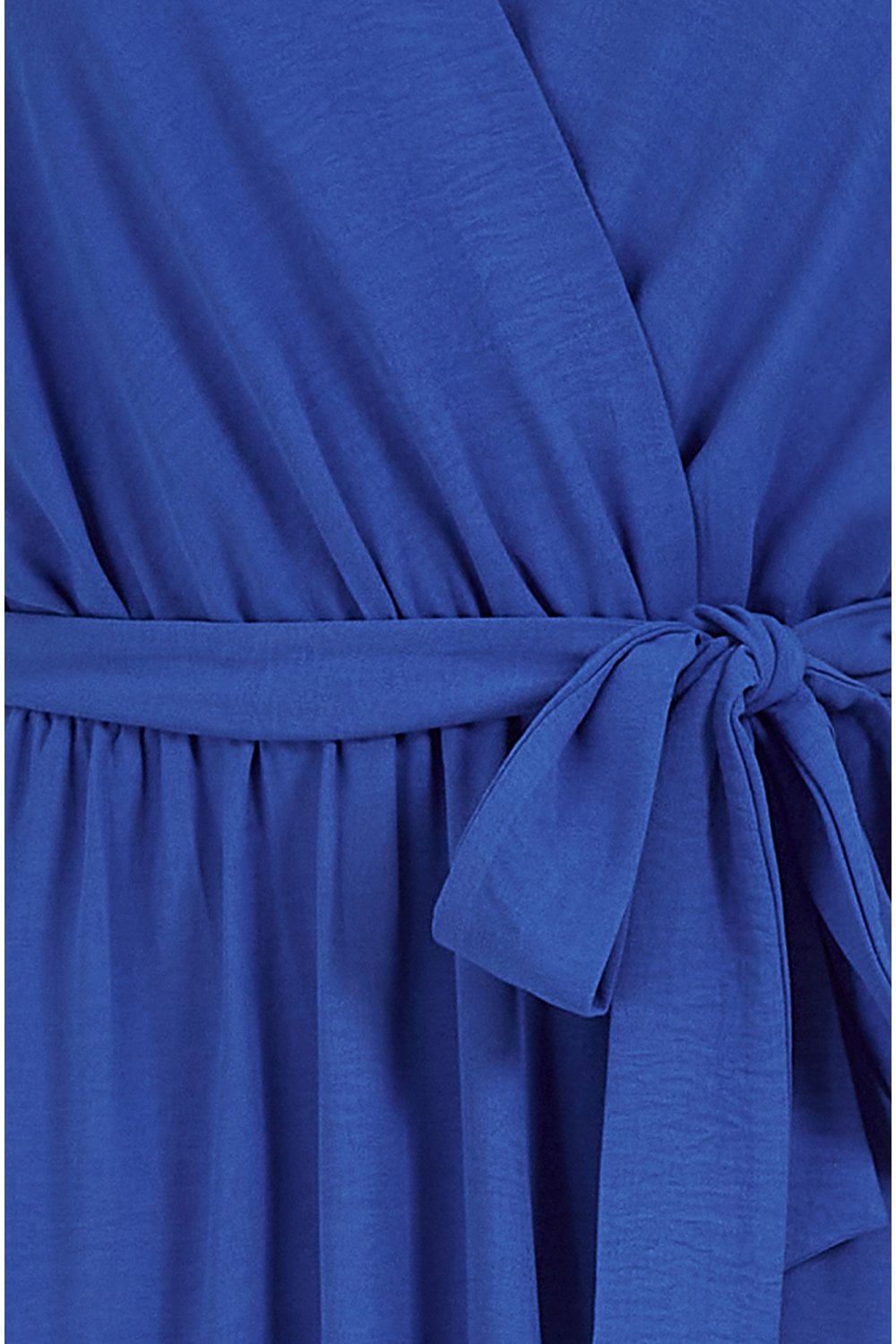 Mela Blue Kimono Sleeve Midi Dress Yumi