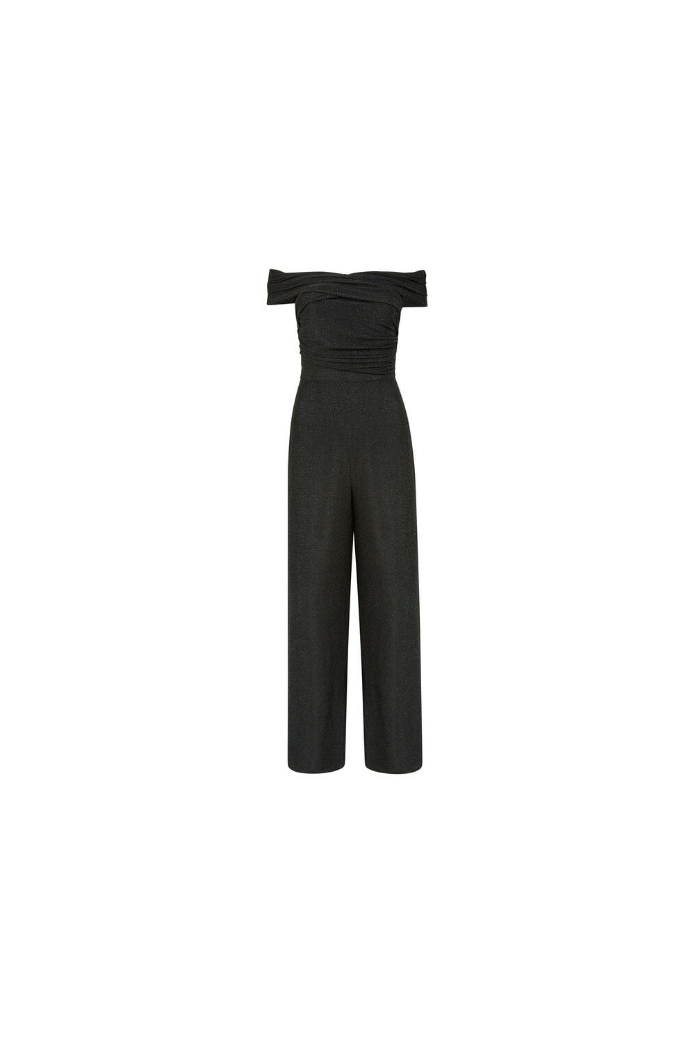 Mela Crossover Bardot Jumpsuit JUMPSUIT Yumi