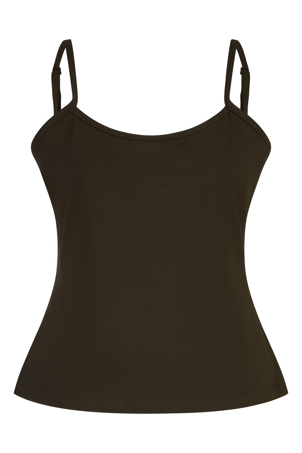 Yumi Black Stretch Cami Top Yumi