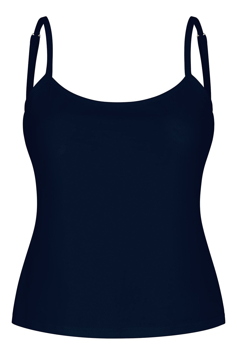 Yumi Navy Stretch Cami Top Yumi