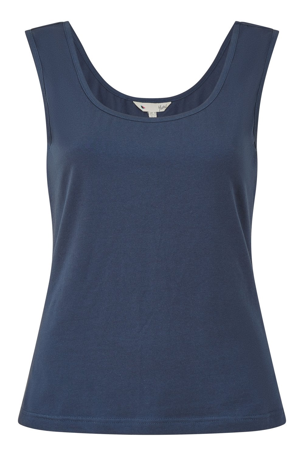 Yumi Navy Vest Top Yumi