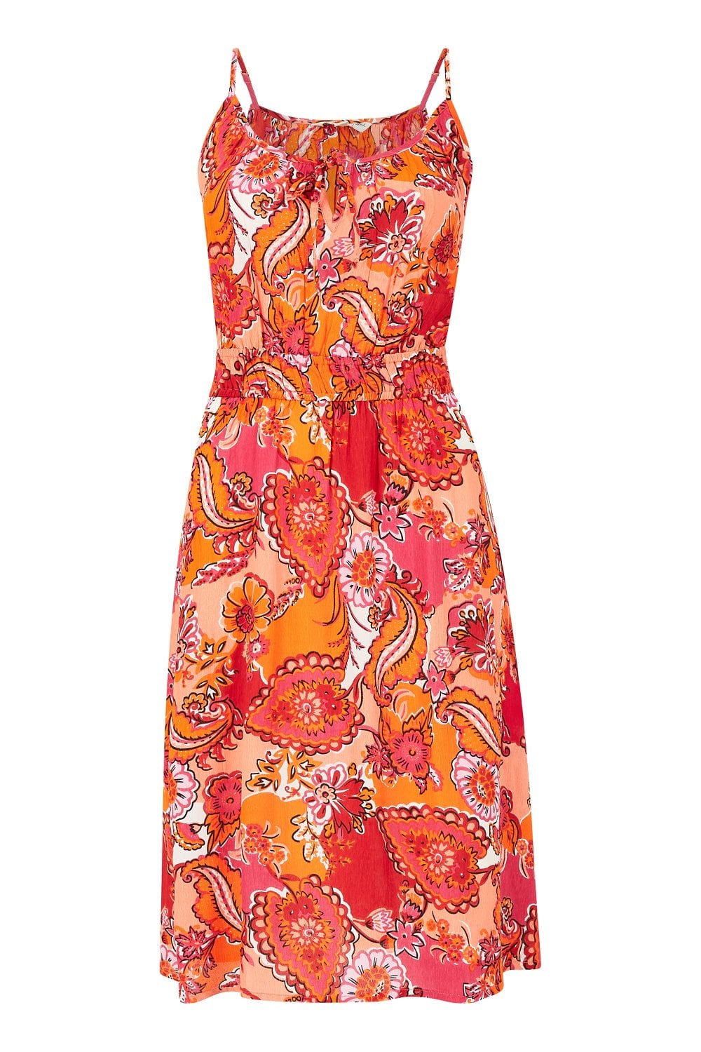 Yumi Pink Paisley Sundress Yumi