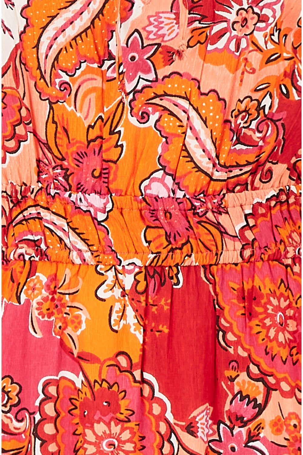 Yumi Pink Paisley Sundress Yumi