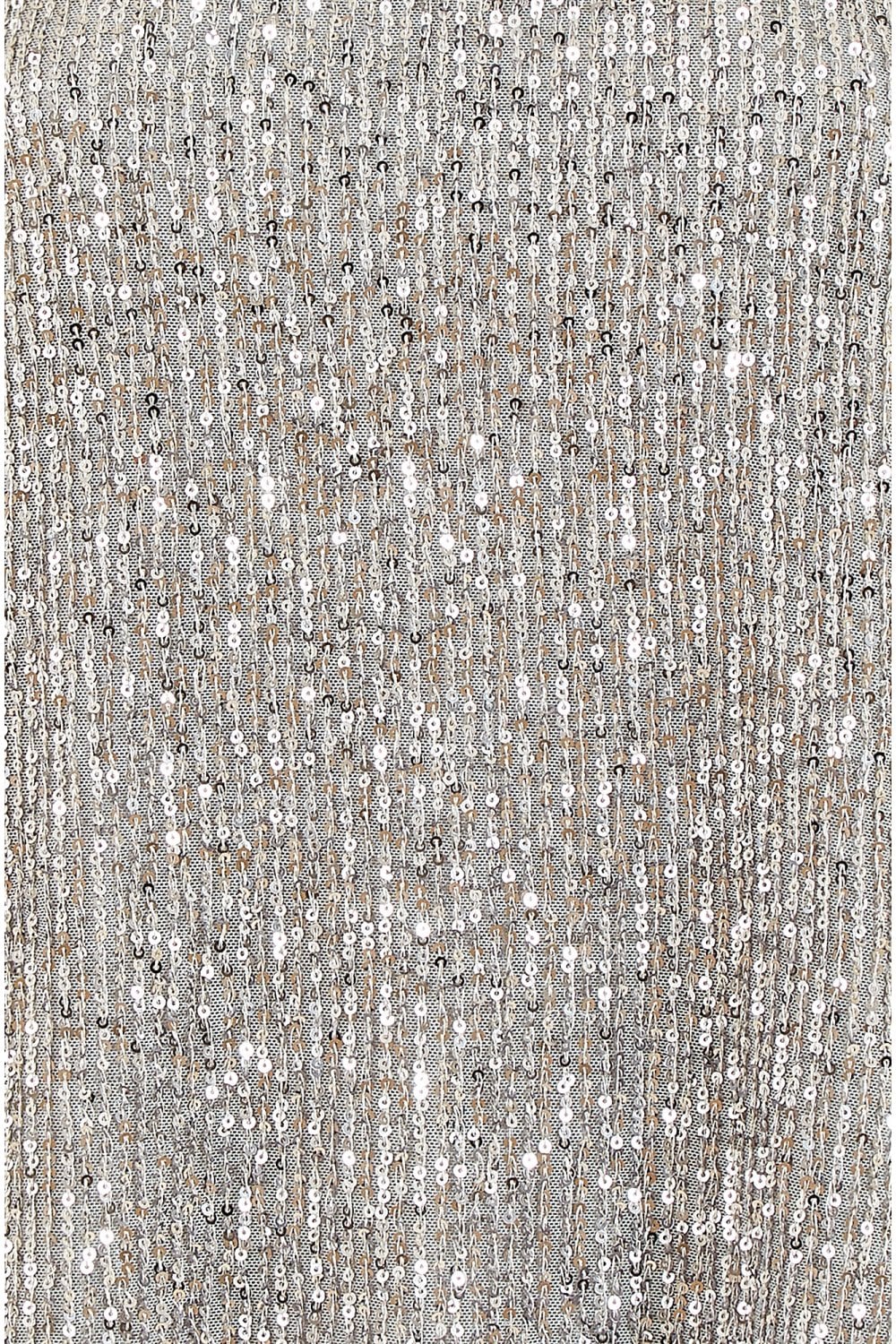 Yumi Silver Sequin Vest Yumi