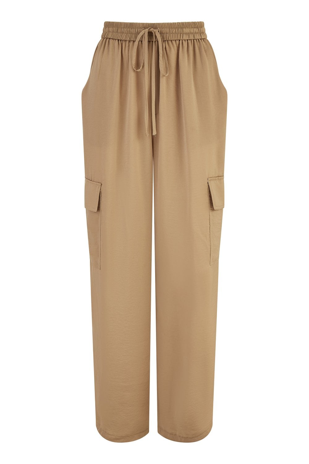 Yumi Stone Cargo Trousers Yumi