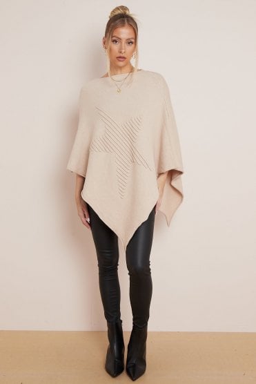 Bonnie High Neck Longline Jumper - Women from Yumi UK